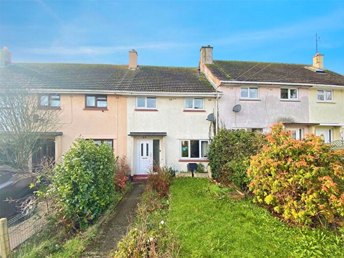 3 Bedroom Terraced House For Sale In Bidders Close, Stoke Fleming, Dartmouth, Devon, TQ6