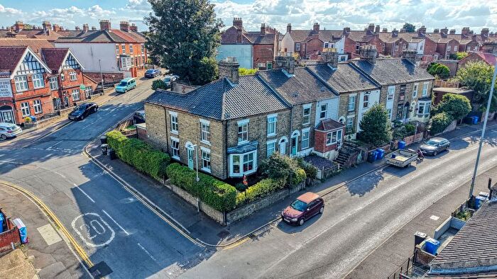 2 Bedroom End Of Terrace House For Sale In Branford Road, Norwich, Norfolk, NR3