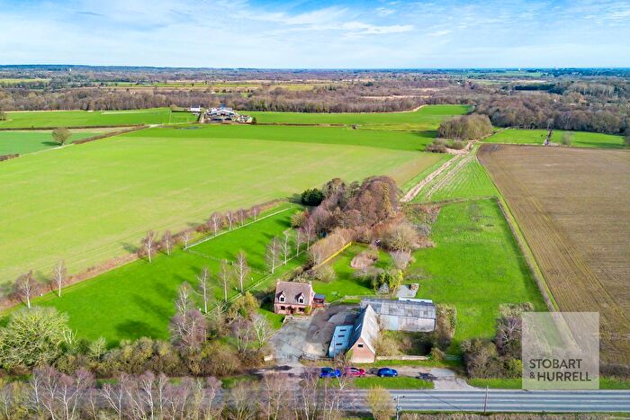 4 Bedroom Farmhouse For Sale In Toads Green Farm, Yarmouth Road, Smallburgh, Norfolk, NR12