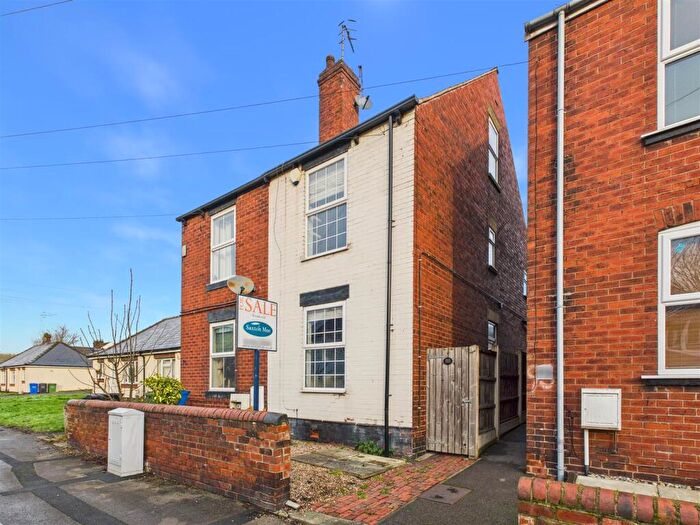 3 Bedroom Semi Detached House For Sale In Holland Road, Old Whittington, Chesterfield, S41