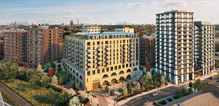 2 Bedroom Flat For Sale In Camden Goods Yard, NW1