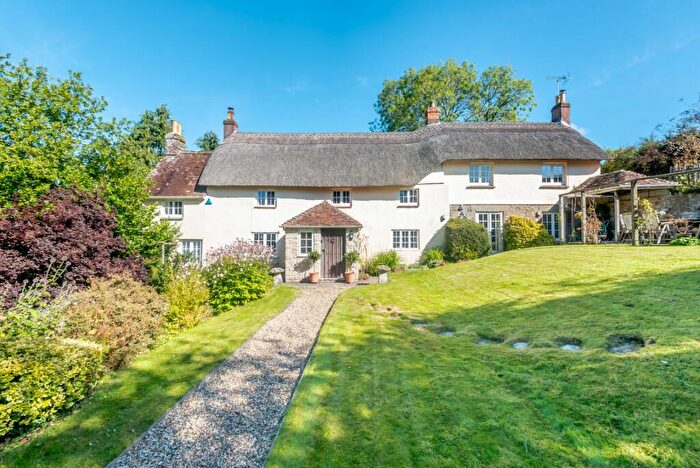 5 Bedroom Detached House For Sale In Church Street, Bowerchalke, Salisbury, Wiltshire, SP5