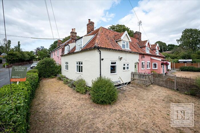 3 Bedroom Terraced House For Sale In Spring Lane, Ufford, Woodbridge, IP13