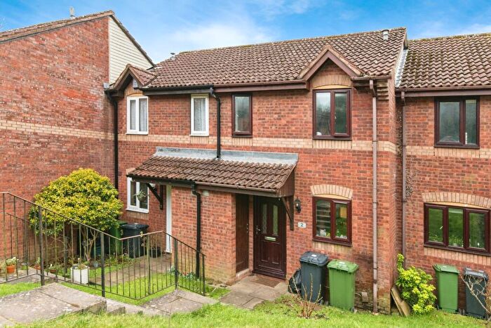 2 Bedroom Terraced House For Sale In Rushforth Place, Exeter, Devon, EX4