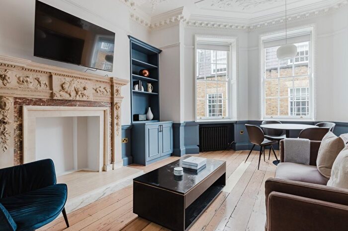 1 Bedroom Flat To Rent In Holborn, WC1X