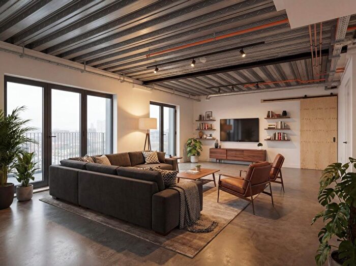 3 Bedroom Flat For Sale In The Penthouse, District Lofts, Happy Walk, Leeds, LS9