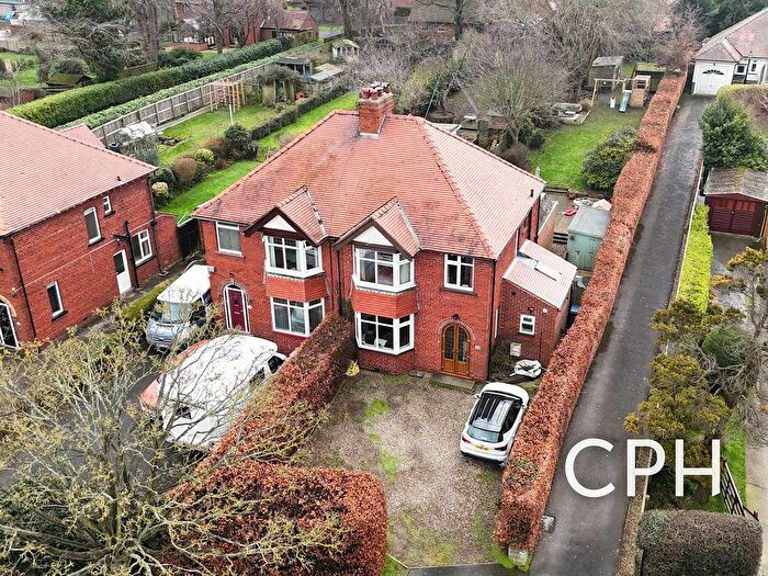 4 Bedroom Semi-Detached House For Sale In Throxenby Lane, Scarborough, YO12