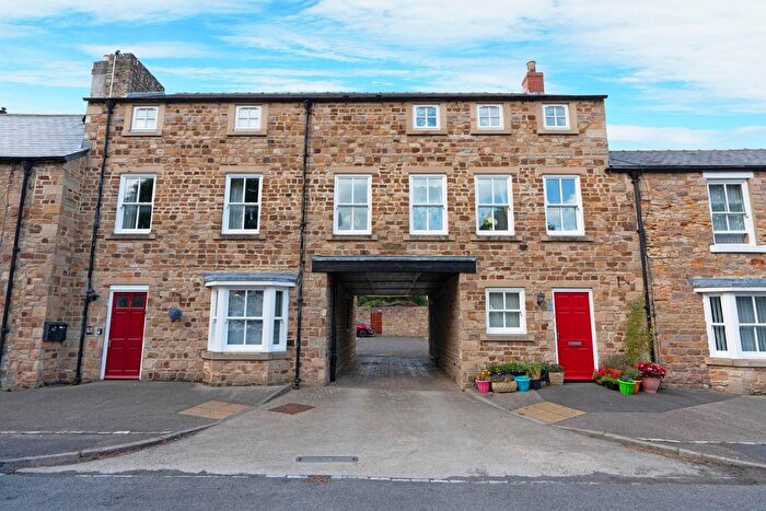 4 Bedroom Terraced House For Sale In North Green, Staindrop, Darlington, DL2