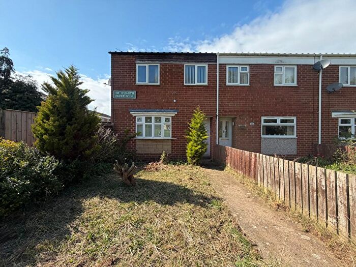 3 Bedroom End Terrace House For Sale In Edgeworth Court, Hemlington, Middlesbrough, TS8