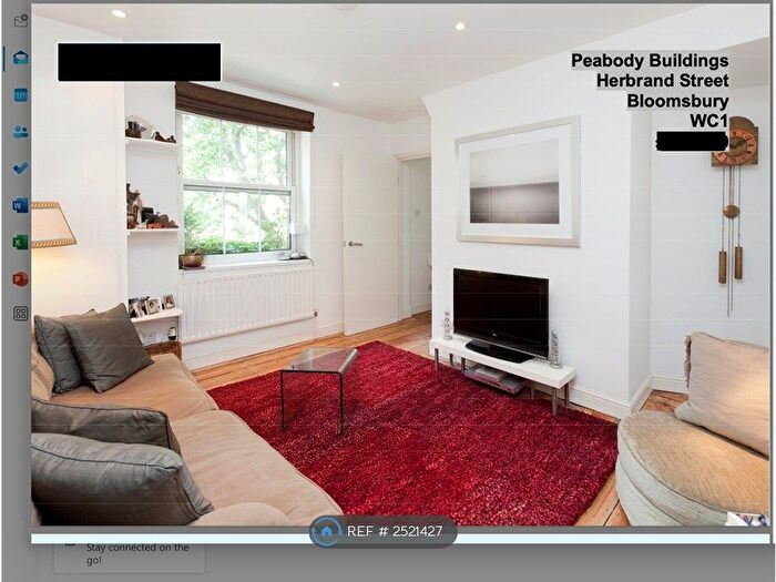 2 Bedroom Flat To Rent In Block F, London, WC1N