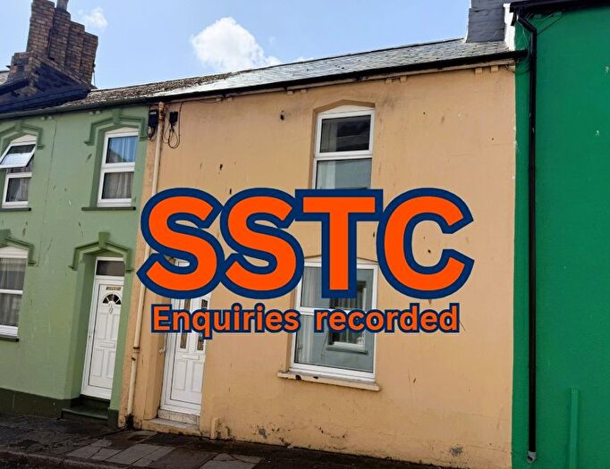 2 Bedroom Town House For Sale In Grays Inn Road, Aberystwyth, SY23