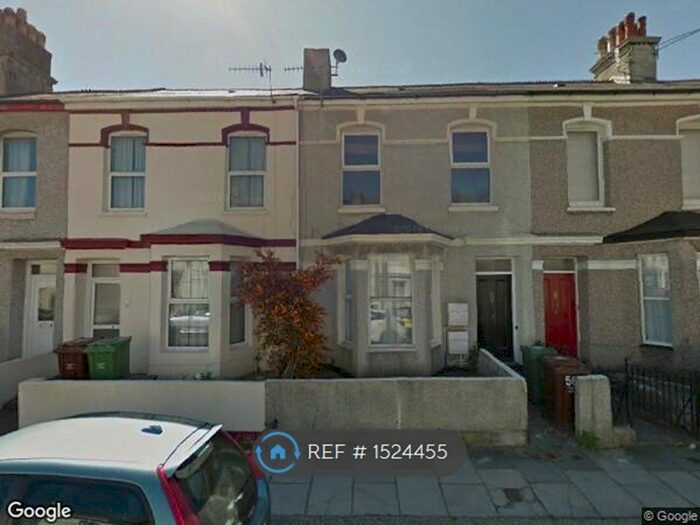 1 Bedroom Flat To Rent In Cromwell Road, Plymouth, PL4