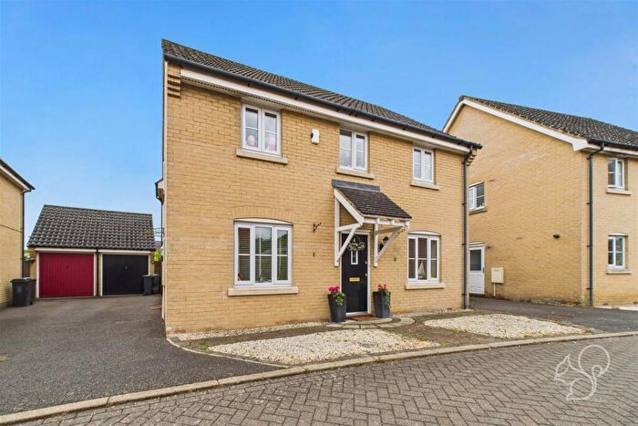 4 Bedroom Detached House For Sale In Loch Rannoch Close, Elmswell, IP30