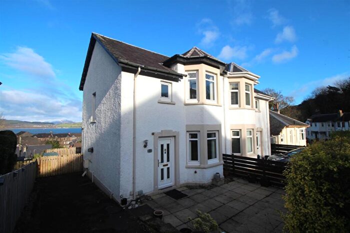 3 Bedroom Semi-Detached House To Rent In Manor Crescent, Gourock, PA19