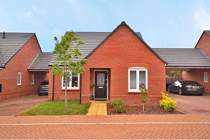 2 Bedroom Detached Bungalow For Sale In Red Kite Drive, Wootton, Northampton, NN4