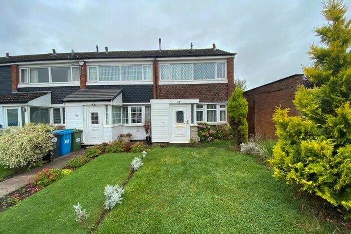 2 Bedroom End Of Terrace House To Rent In Ajax Close, Walsall, WS6