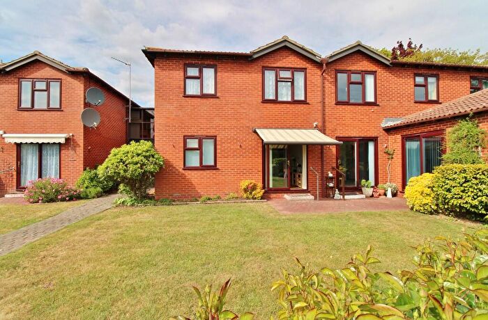 1 Bedroom Retirement Property For Sale In Grosvenor Court, Gosport Road, Stubbington, PO14