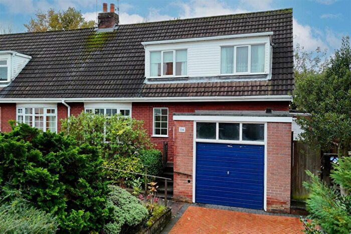 3 Bedroom Semi Detached House For Sale In Albert Street, Biddulph, Staffordshire, ST8
