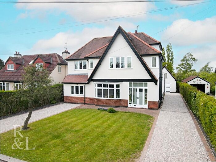 4 Bedroom Detached House For Sale In High View Avenue, Keyworth, Nottingham, NG12
