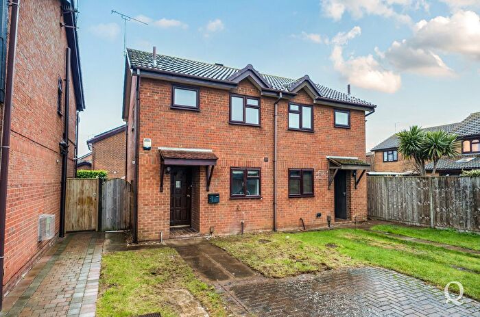 2 Bedroom Semi Detached House To Rent In Clerke Drive, Kemsley, Sittingbourne, Kent, ME10