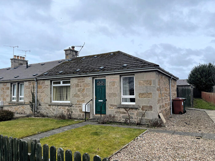 2 Bedroom Bungalow For Sale In Burdshaugh, Forres, Morayshire, IV36