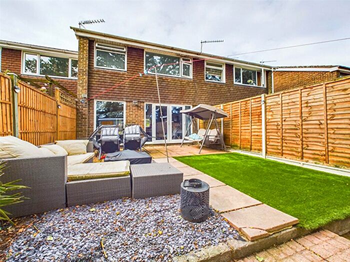 3 Bedroom Terraced House For Sale In Moorcroft Avenue, Burton, Christchurch, Dorset, BH23