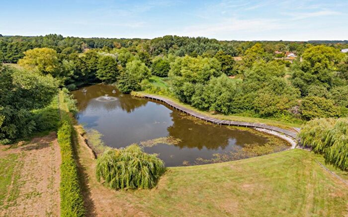 5 Bedroom Detached House For Sale In White Hart Street, East Harling, Norwich, Norfolk, NR16