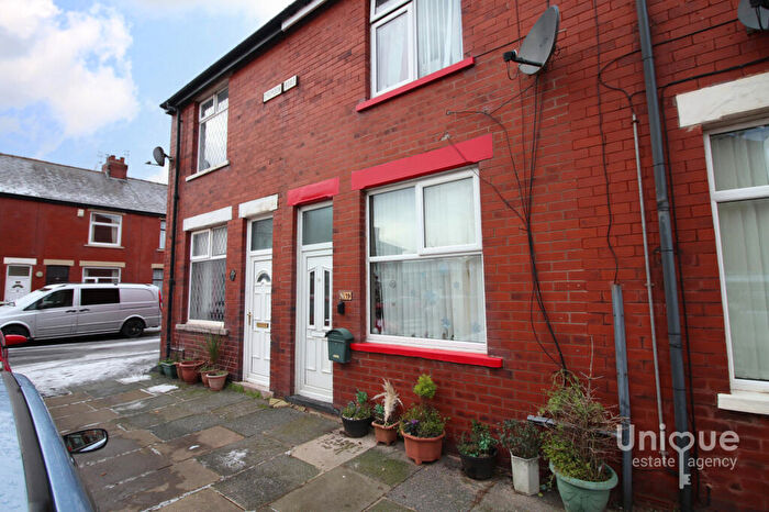 2 Bedroom Terraced House For Sale In Croydon Road, Blackpool, FY3