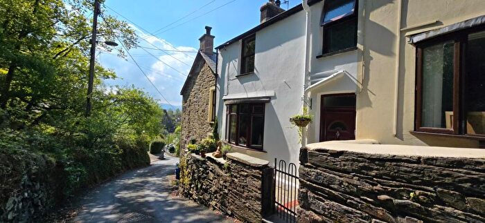 2 Bedroom End Of Terrace House For Sale In Penrhiw Terrace, Prenteg, LL49