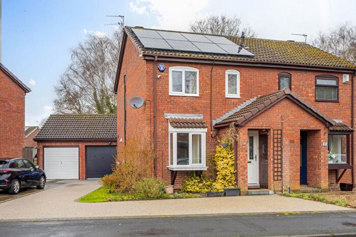 2 Bedroom Semi Detached House For Sale In Kinbrace Drive, York, YO24