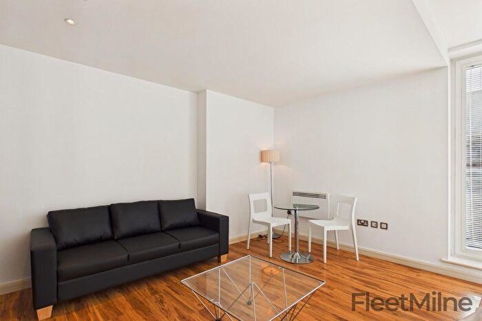 Studio To Rent In Latitude, Bromsgrove Street, B5