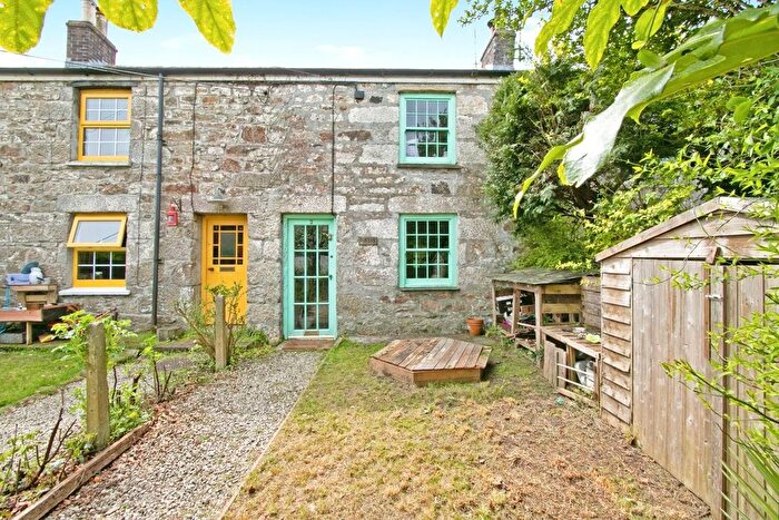 2 Bedroom Terraced House For Sale In Victoria Place, Ponsanooth, Truro, Cornwall, TR3