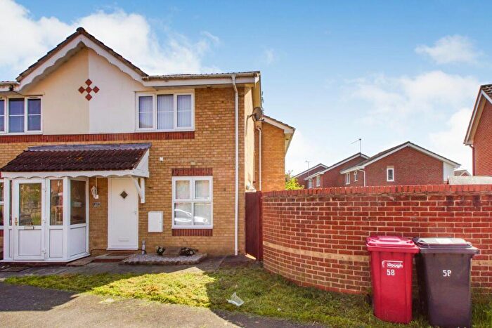 1 Bedroom House To Rent In Hunters Way, SL1