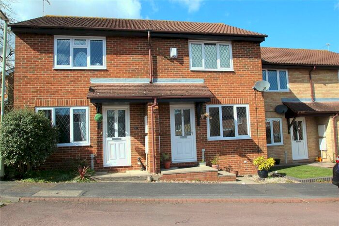 2 Bedroom Terraced House To Rent In Cropmark Way, Hatch Warren, Basingstoke, RG22
