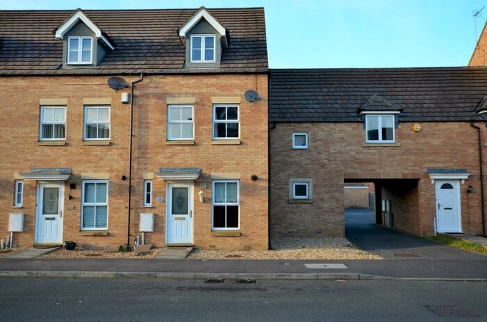 3 Bedroom End Of Terrace House To Rent In Candy Street, Sugar Way, Peterborough, PE2
