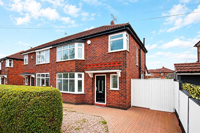 3 Bedroom Semi Detached House For Sale In Humphrey Lane, Urmston, Manchester, M41
