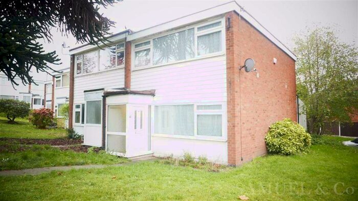 2 Bedroom End Of Terrace House To Rent In Hamstead Road, Great Barr, B43