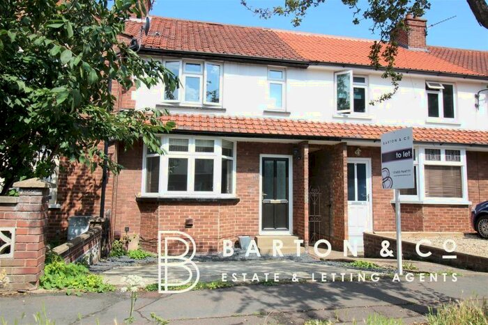 3 Bedroom Terraced House To Rent In Hilary Avenue, Norwich, NR1