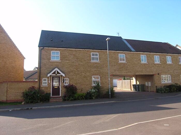 3 Bedroom Terraced House To Rent In Christie Drive, Hinchingbrooke, Huntingdon, Cambridgeshire, PE29