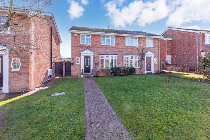 3 Bedroom Semi-Detached House For Sale In Dorchester Close, Cranbrook Drive, Maidenhead, Berkshire, SL6