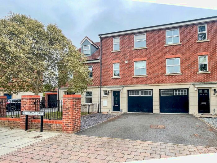 3 Bedroom Property To Rent In Scotsman Drive, Scawthorpe, Doncaster, DN5