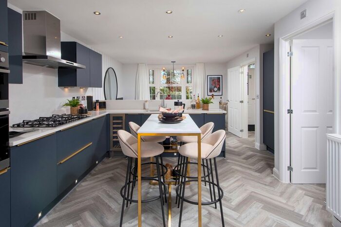 4 Bedroom Detached House For Sale In "Avondale" At Blandford Way, Market Drayton, TF9