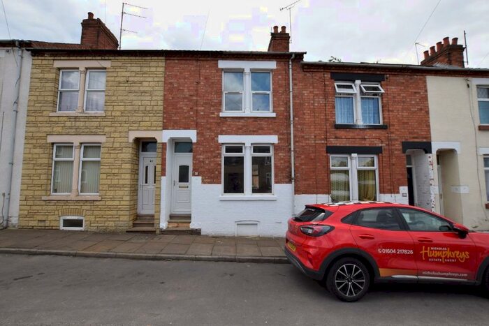 2 Bedroom Terraced House To Rent In Norfolk Street, Northampton, NN2