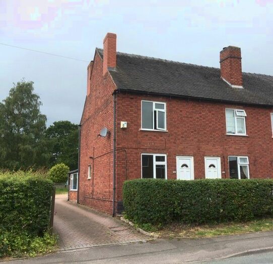 2 Bedroom End Of Terrace House To Rent In Ironstone Road, Chase Terrace, Burntwood, WS7