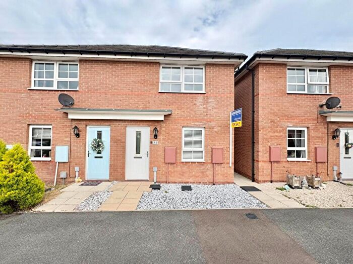 2 Bedroom Semi-Detached House For Sale In Edison Drive, Spennymoor, DL16