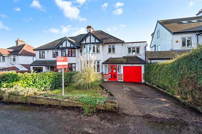 4 Bedroom Semi-Detached House For Sale In Sunnymede Avenue, Carshalton, SM5