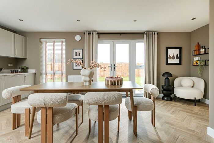 4 Bedroom Detached House For Sale In "The Chalham - Plot " At Gresley Meadow, Rockcliffe Close, Church Gresley, Swadlincote, DE11