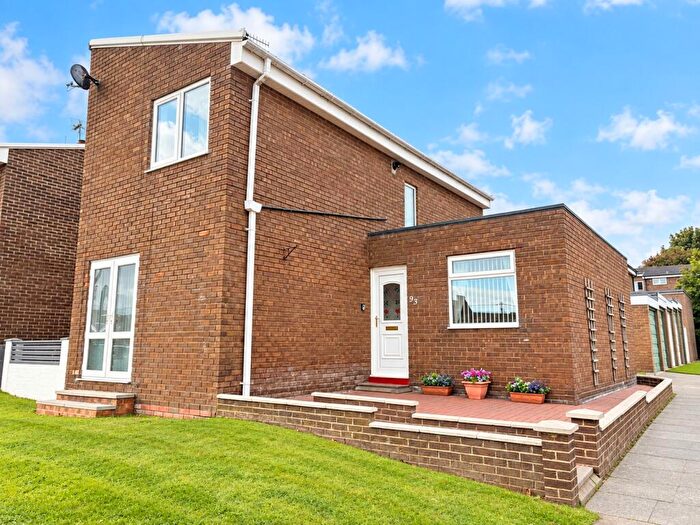 2 Bedroom Semi-Detached House For Sale In Marlborough, Seaham, County Durham, SR7
