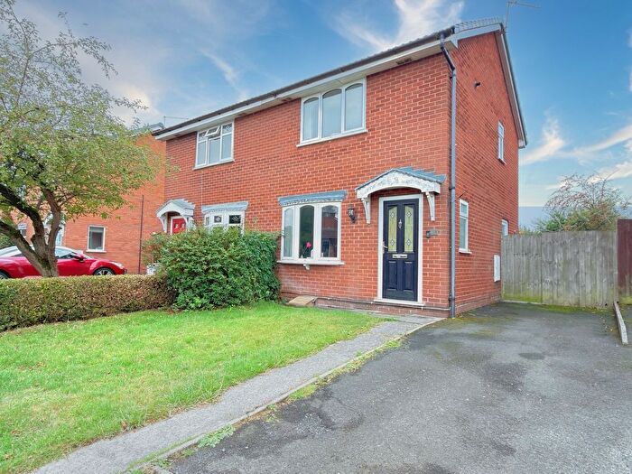 2 Bedroom Semi-detached House For Sale In Jackson Close, Wolverhampton, WV10
