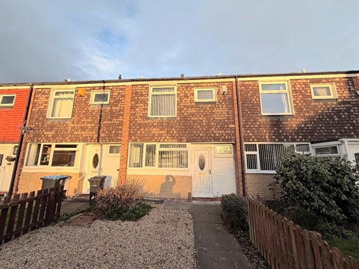 3 Bedroom Terraced House For Sale In Hackness Walk, Middlesbrough, TS5